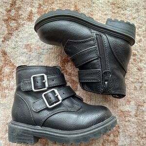 Cat & Jack Black Boots